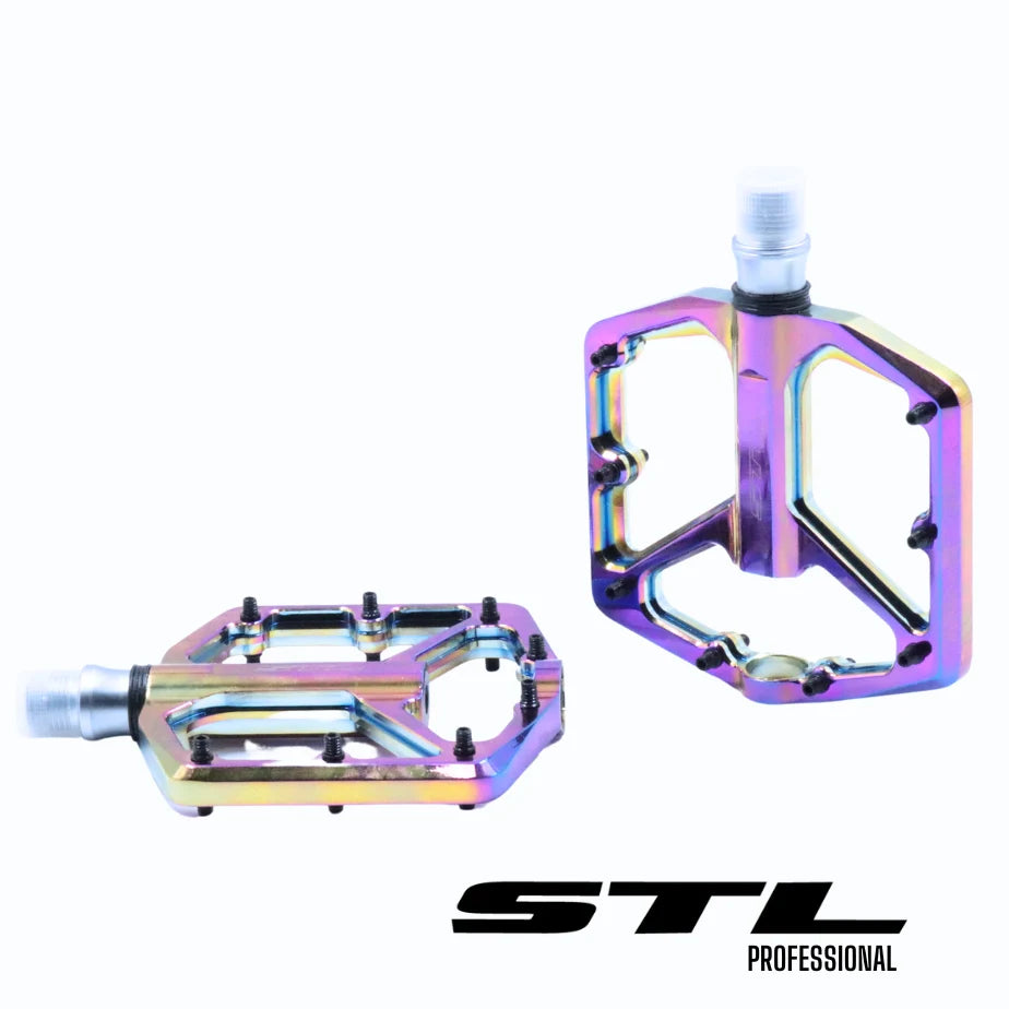 PEDALES STL PROFESSIONAL MTB/BMX ALUMINIO "1080"