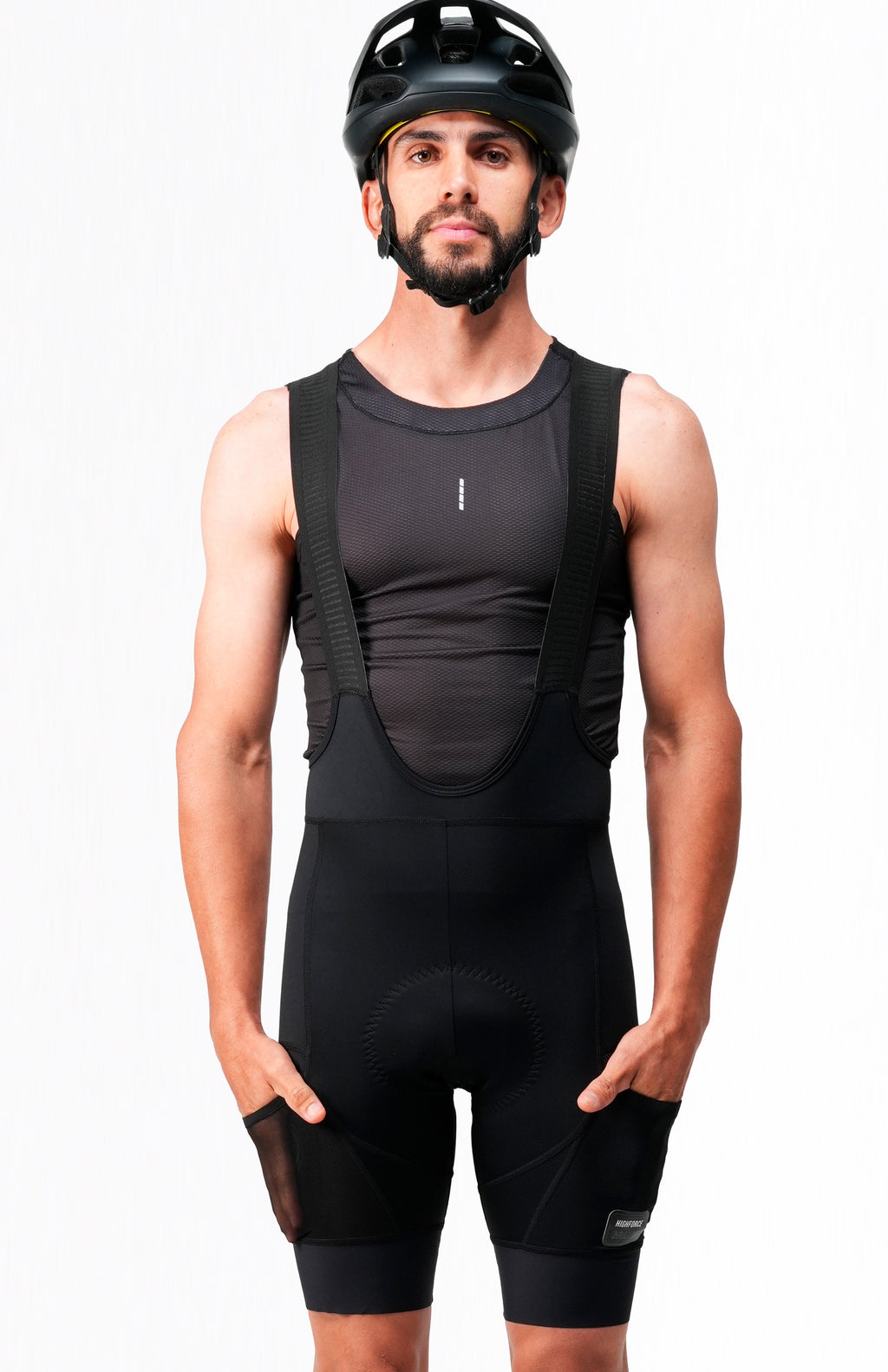 PANTALONETA HIGHFORCE CON BOLSILLOS