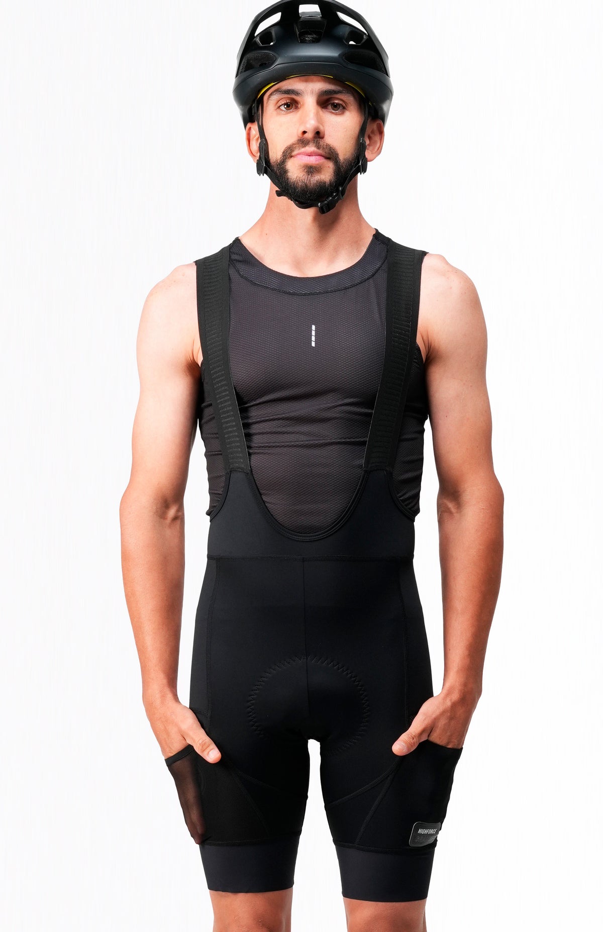 PANTALONETA HIGHFORCE CON BOLSILLOS