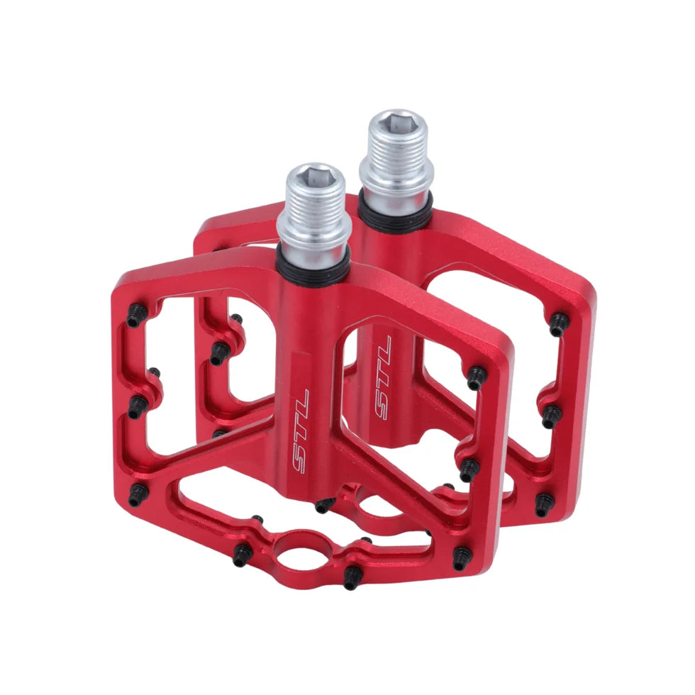PEDALES STL PROFESSIONAL MTB/BMX ALUMINIO "1080"