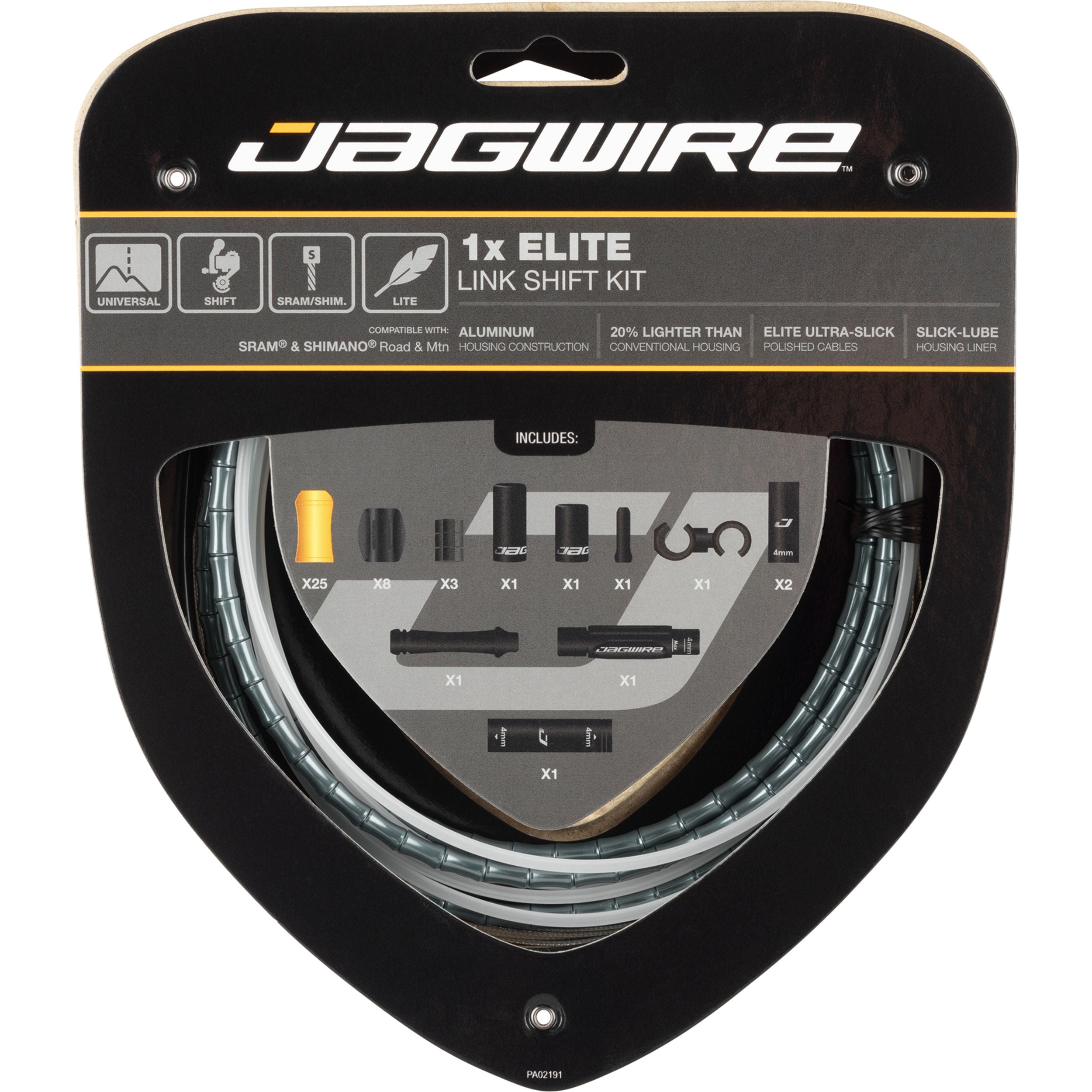 KIT CAMBIOS JAGWIRE ELITE LINK 2X