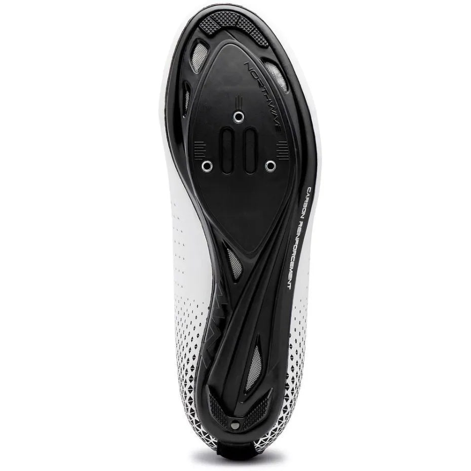 ZAPATILLA NORTHWAVE RUTA CORE PLUS 2 BLANCO/NEGRO