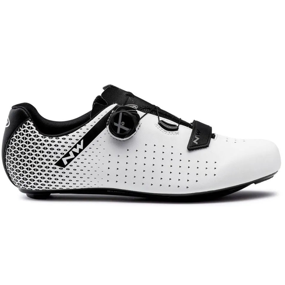 ZAPATILLA NORTHWAVE RUTA CORE PLUS 2 BLANCO/NEGRO