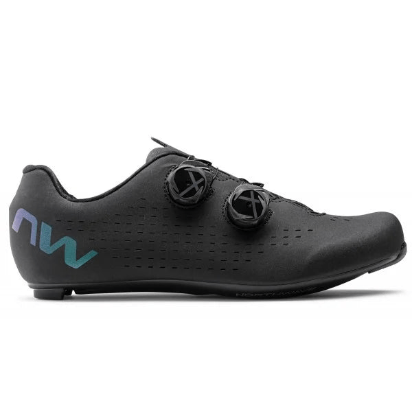ZAPATILLA NORTHWAVE RUTA REVOLUTION 3 NEGRO/IRIDESCEN