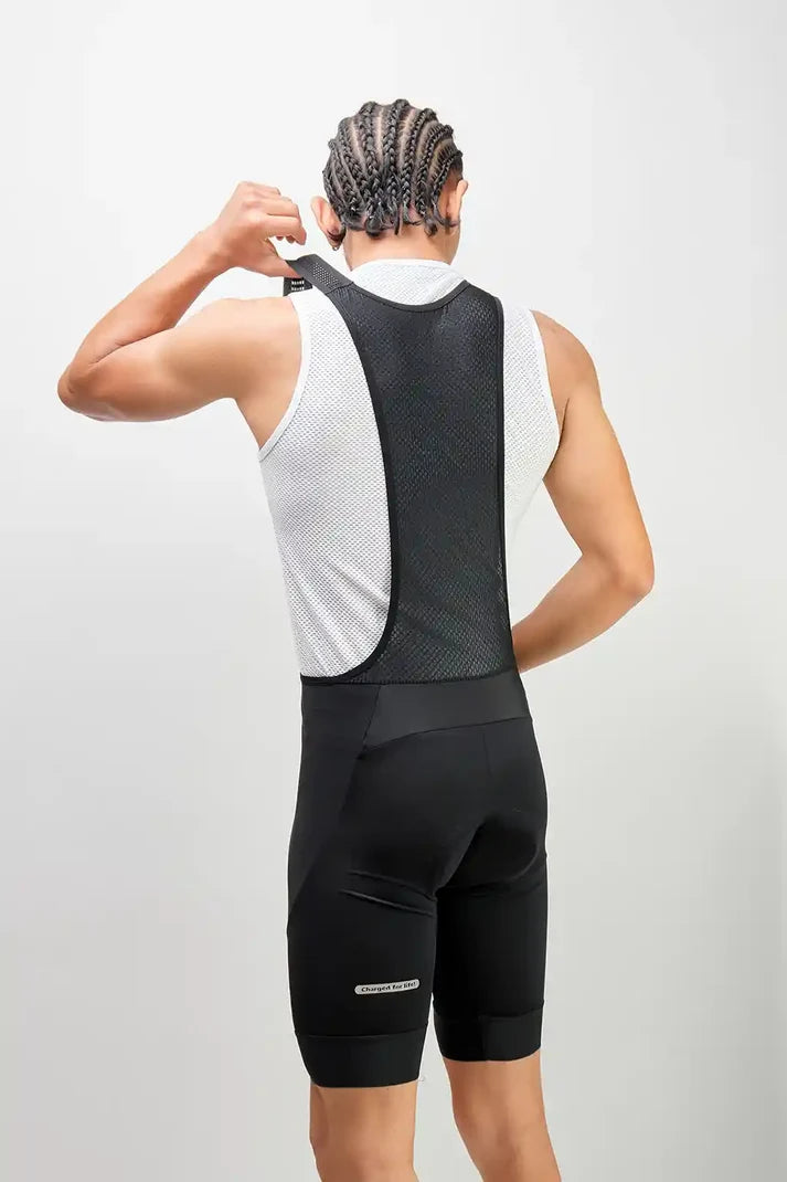 PANTALONETA IONIK ONIX CON TIRANTAS