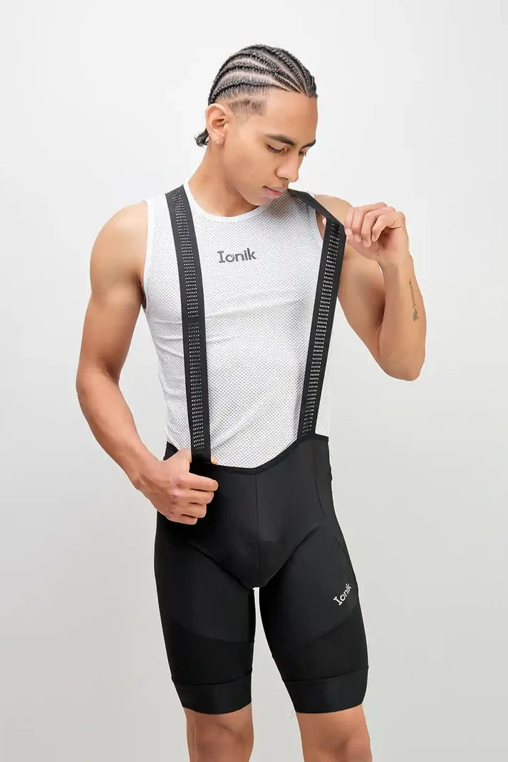 PANTALONETA IONIK ONIX CON TIRANTAS