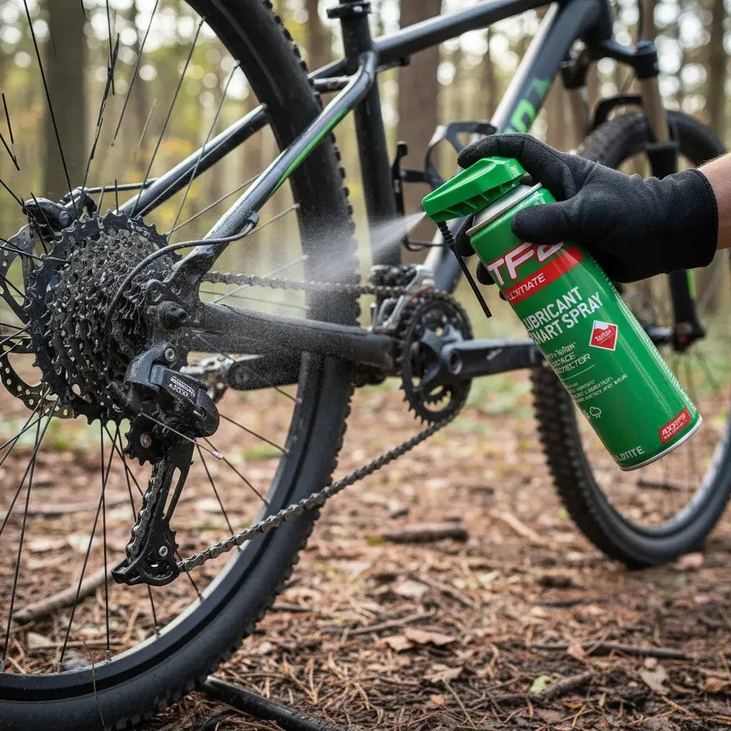 ACEITE LUBRICANTE BICICLETA TEFLON TF2 ULTIMATE WELDTITE