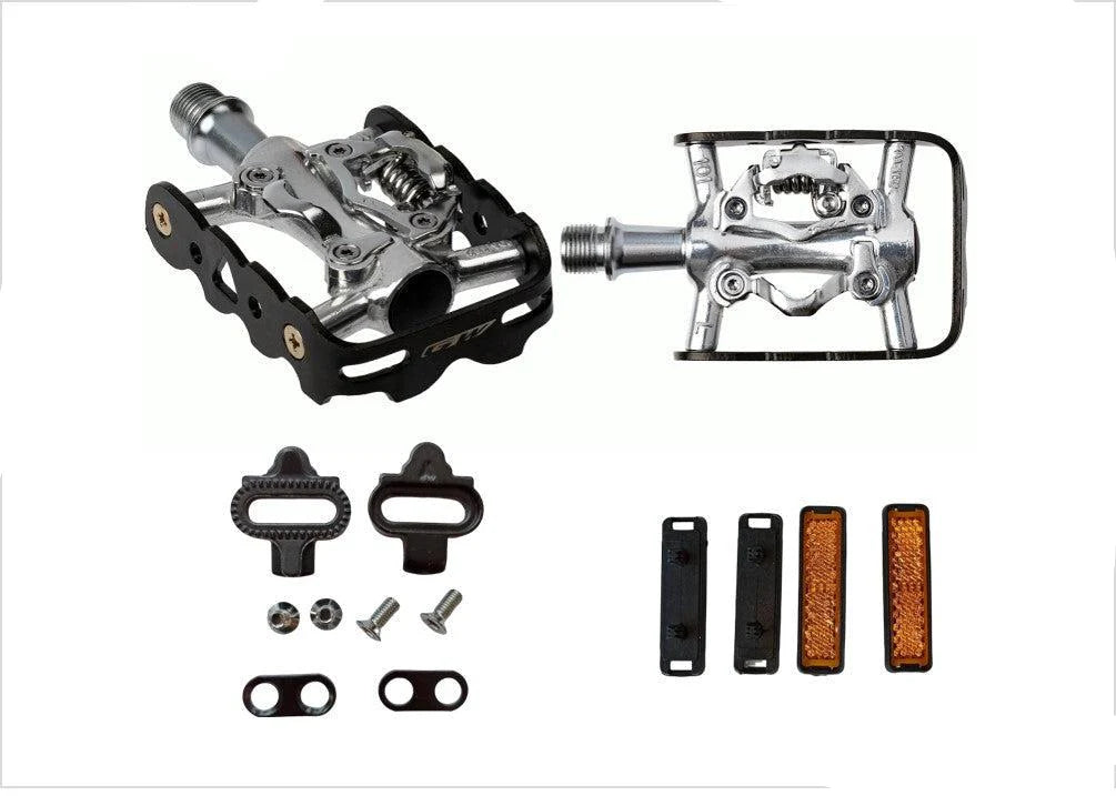 PEDALES GW MTB DOBLE PROPOSITO ZP-101Z