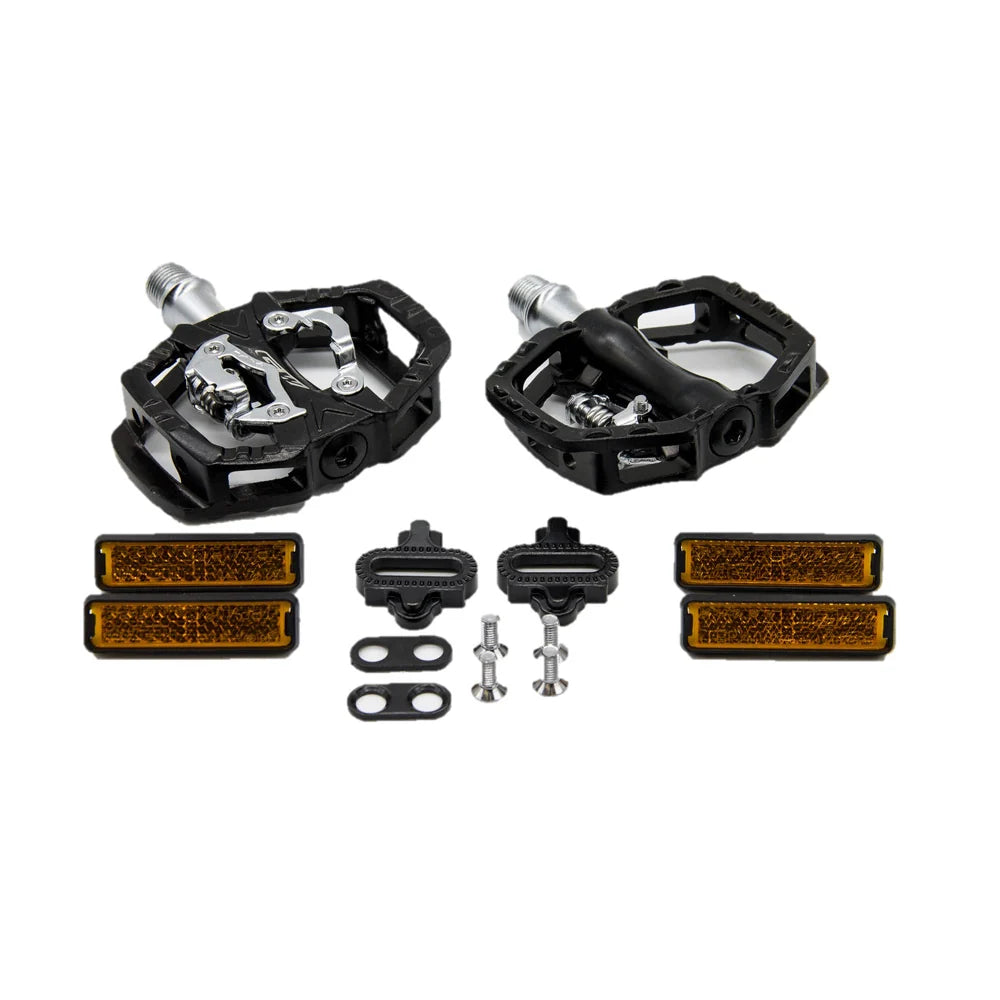 PEDALES GW MTB DOBLE PROPOSITO ZP-109S