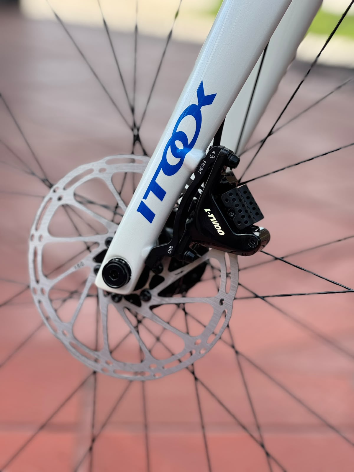 BICICLETA RUTA QUETZAL 2X11V