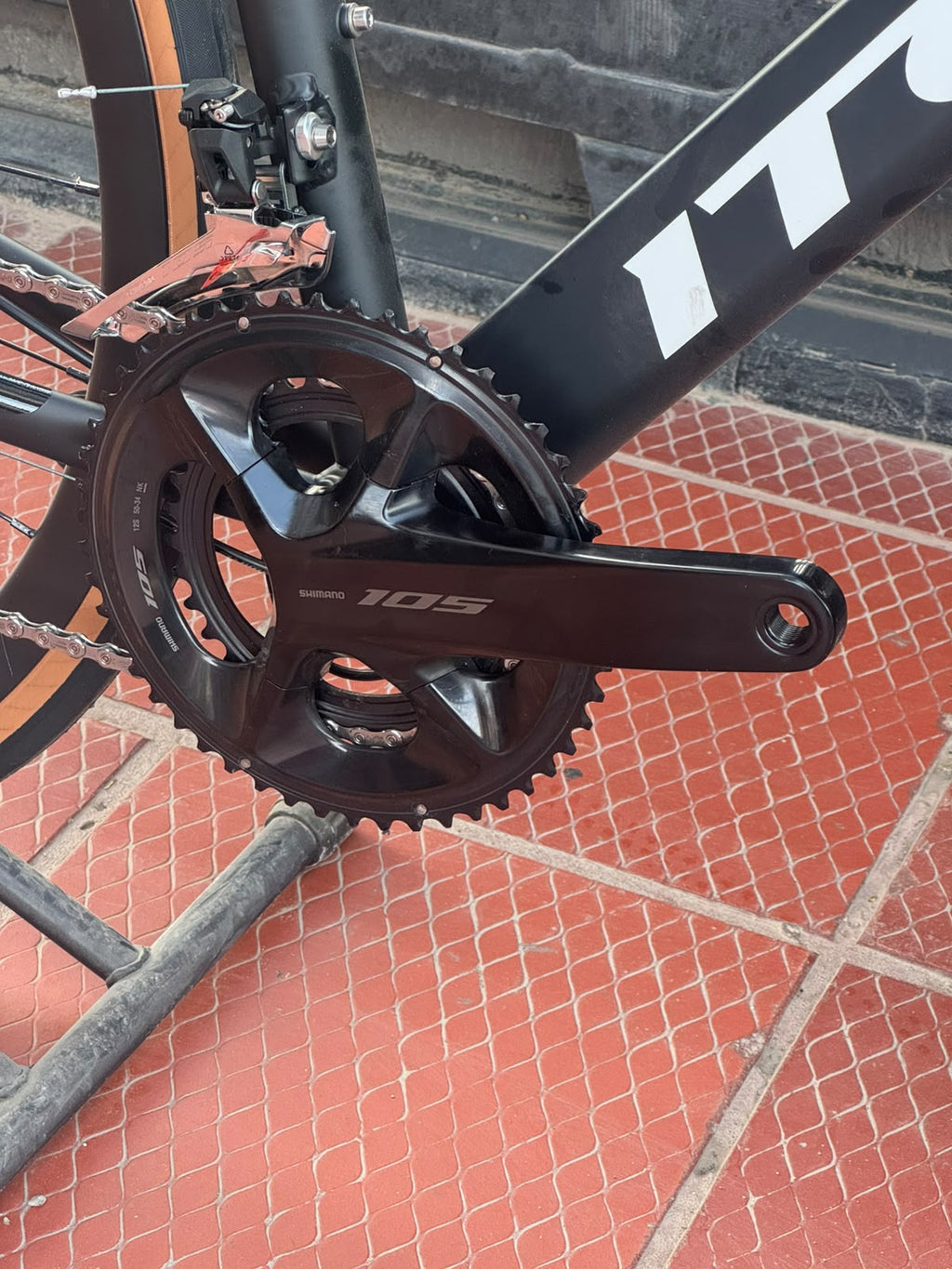 Bicicleta de Ruta Itook Quetzal Shimano 105