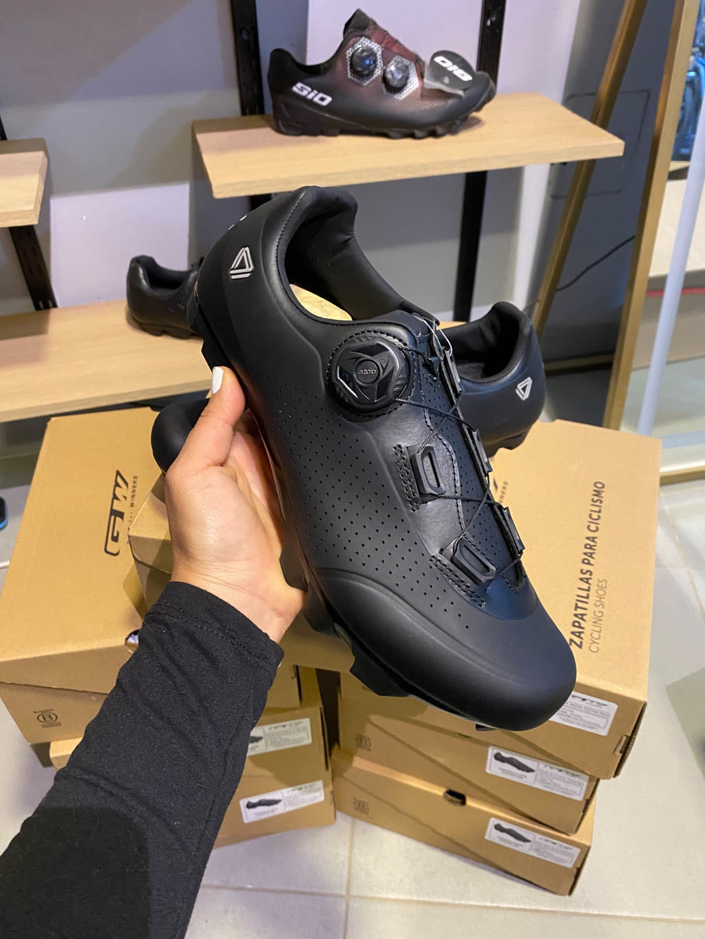 Zapatillas GW MTB Dustek
