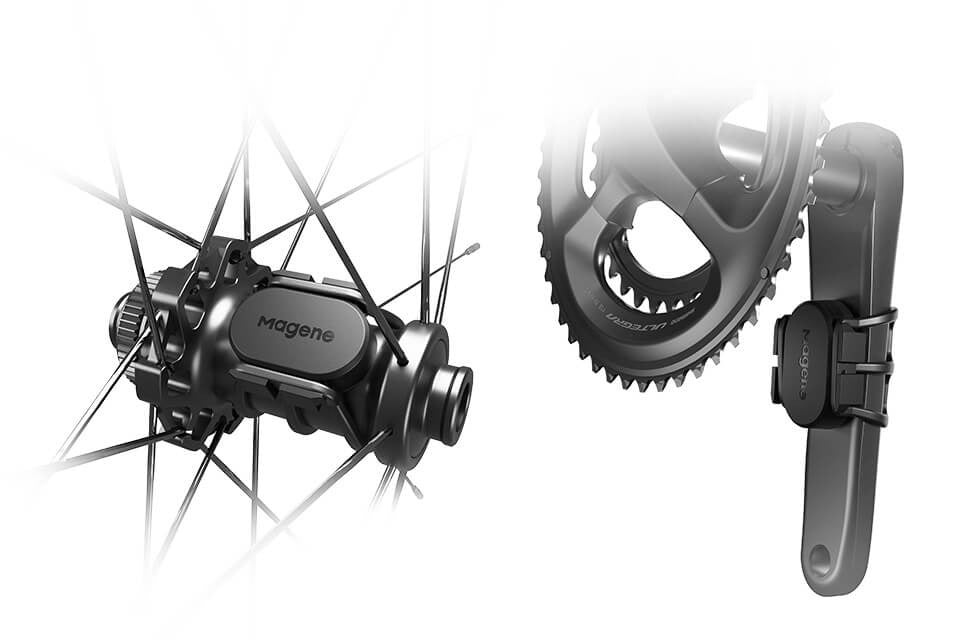 SENSOR DUAL MAGENE S314 CADENCIA/VELOCIDAD