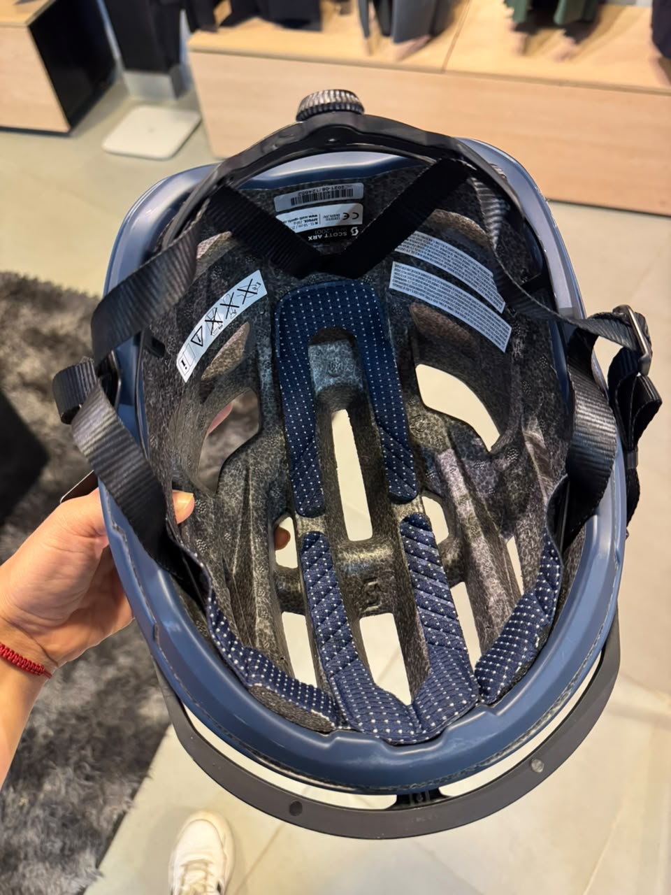 CASCO SCOTT MTB ARX