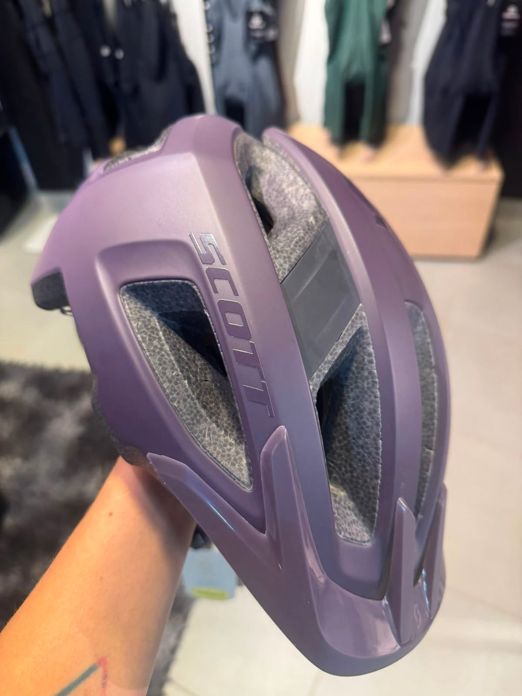 CASCO SCOTT GROOVE MTB