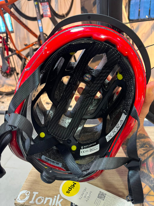 CASCO SCOTT ARX MTB PLUS MIPS