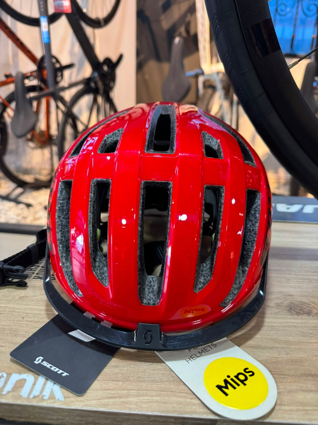 CASCO SCOTT ARX MTB PLUS MIPS