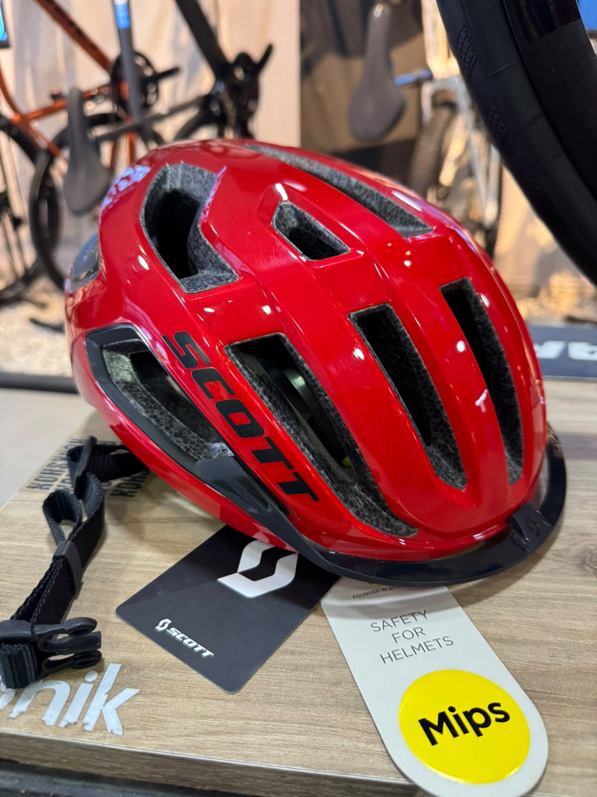 CASCO SCOTT ARX MTB PLUS MIPS