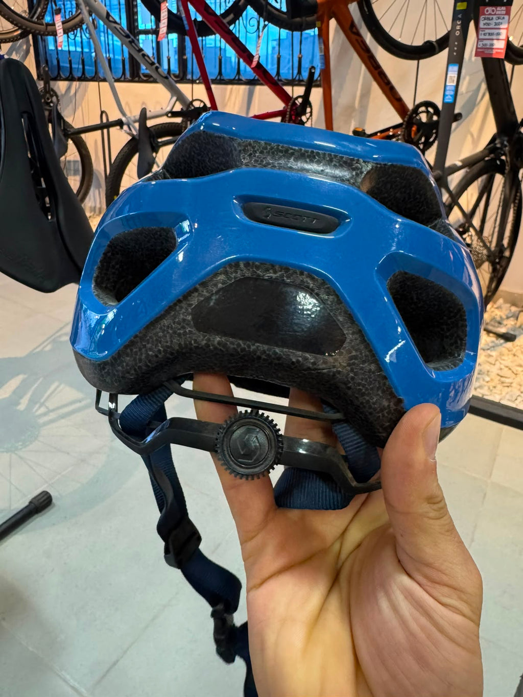 CASCO SCOTT SUPRA MTB