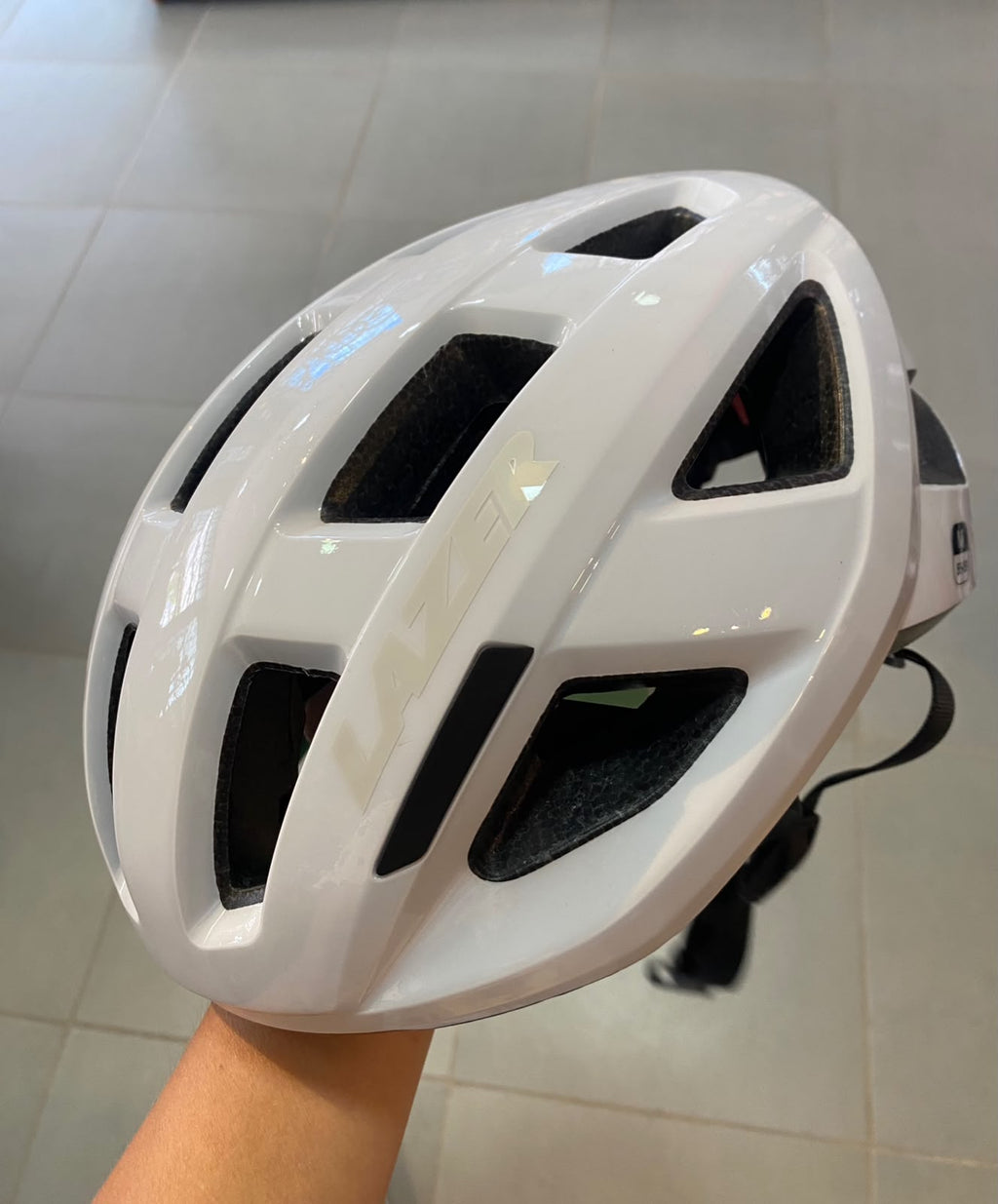 CASCO RUTA LAZER TONIC