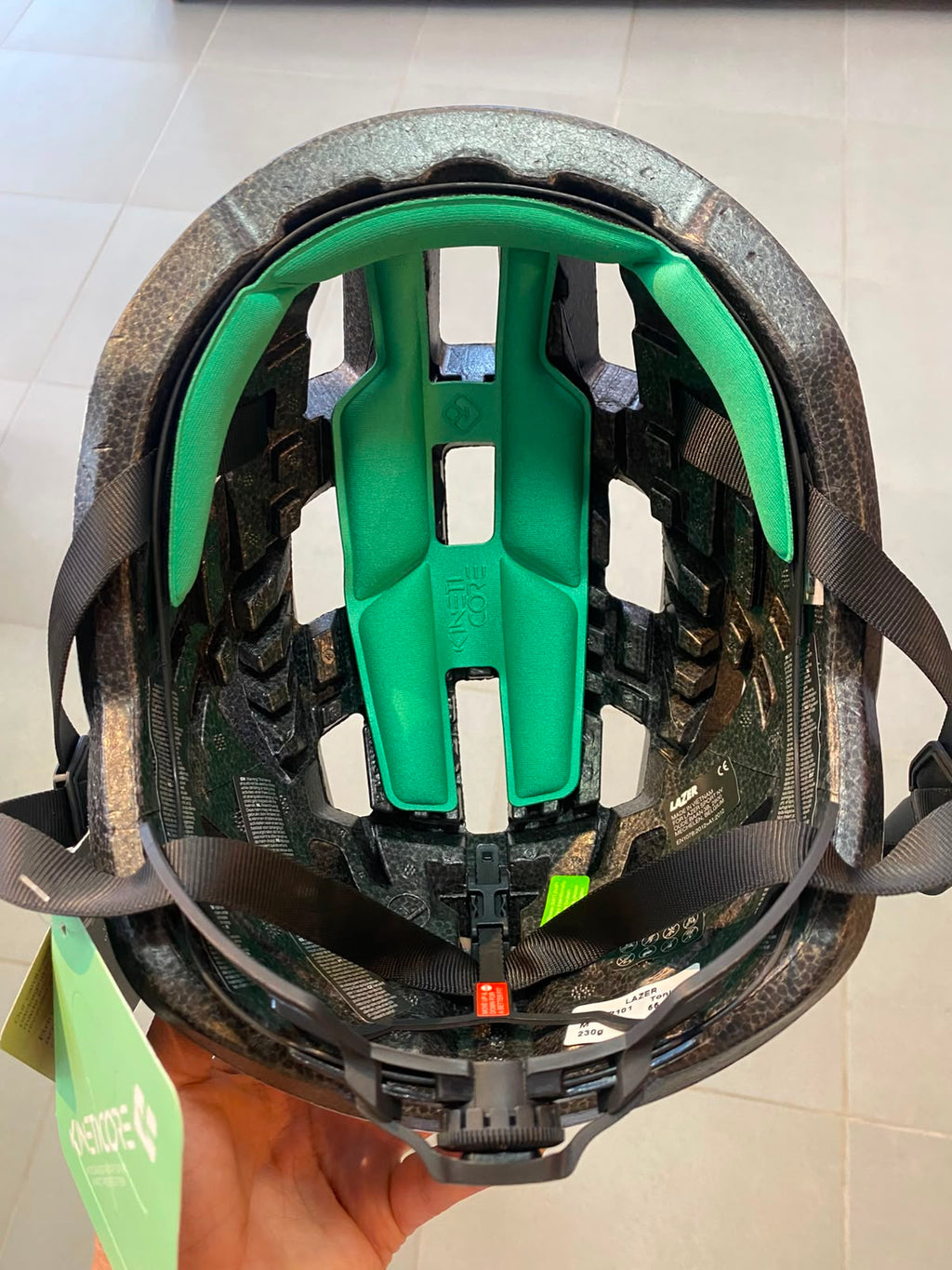 CASCO RUTA LAZER TONIC