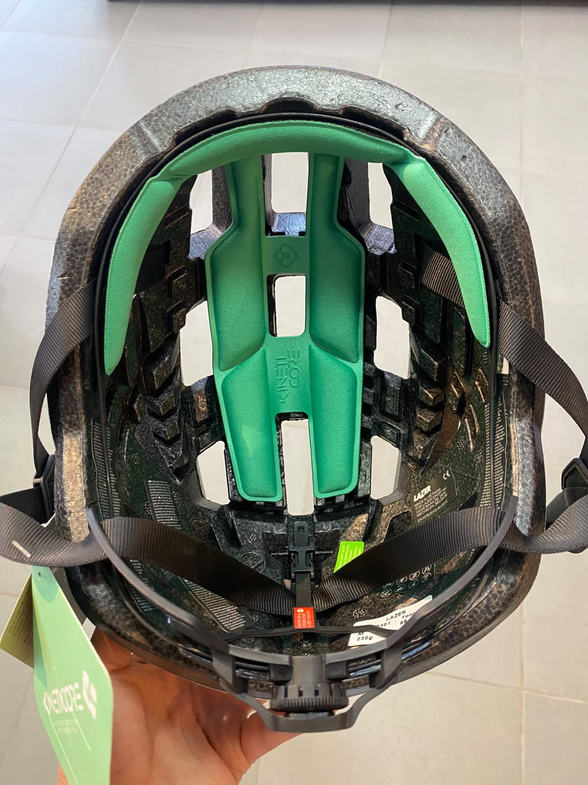 CASCO RUTA LAZER TONIC