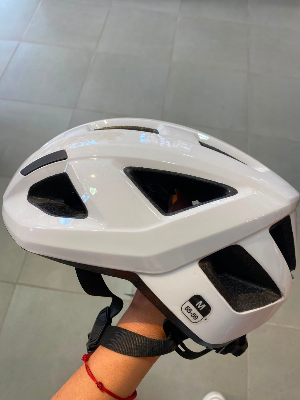 CASCO RUTA LAZER TONIC