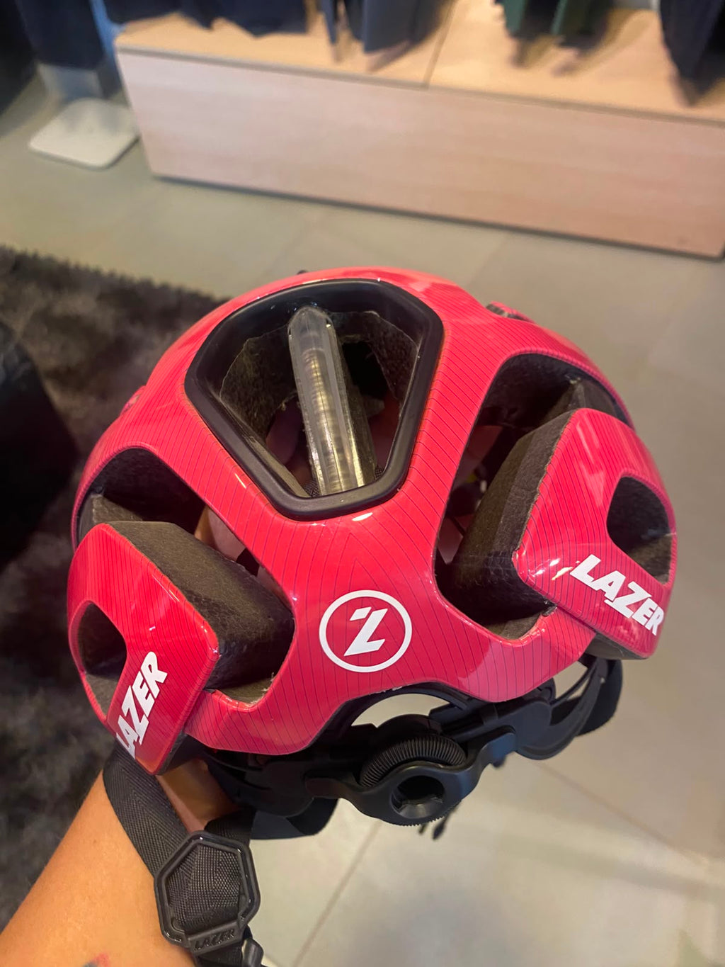 CASCO RUTA CENTURY MIPS LAZER