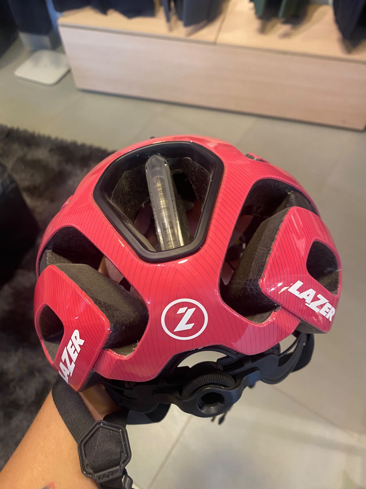 CASCO RUTA CENTURY MIPS LAZER