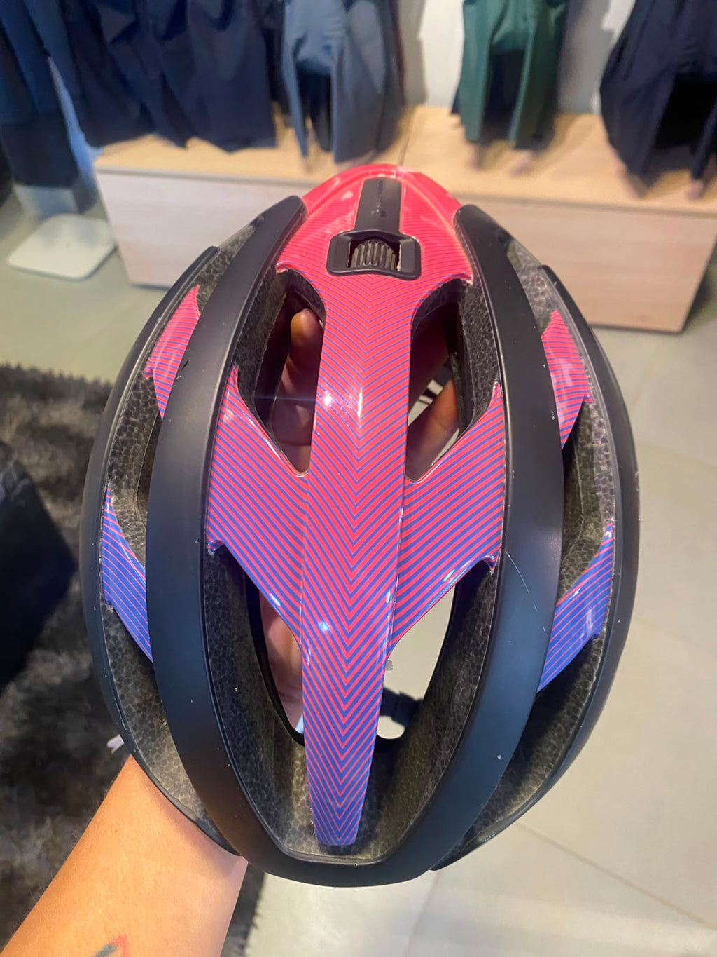 CASCO RUTA LAZER GENESIS MIPS