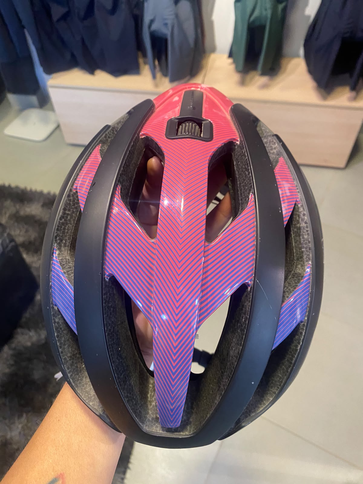 CASCO RUTA LAZER GENESIS MIPS