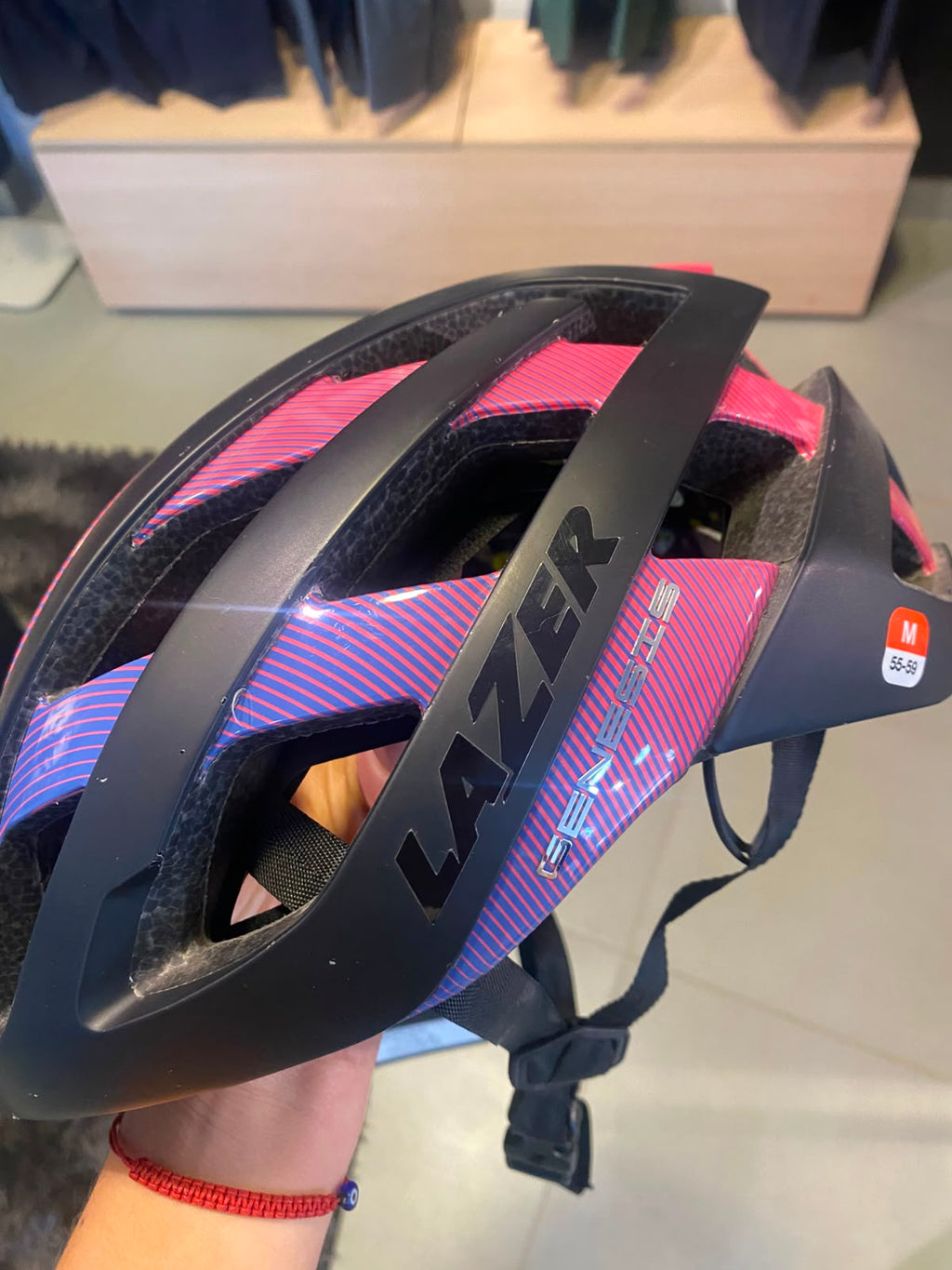 CASCO RUTA LAZER GENESIS MIPS
