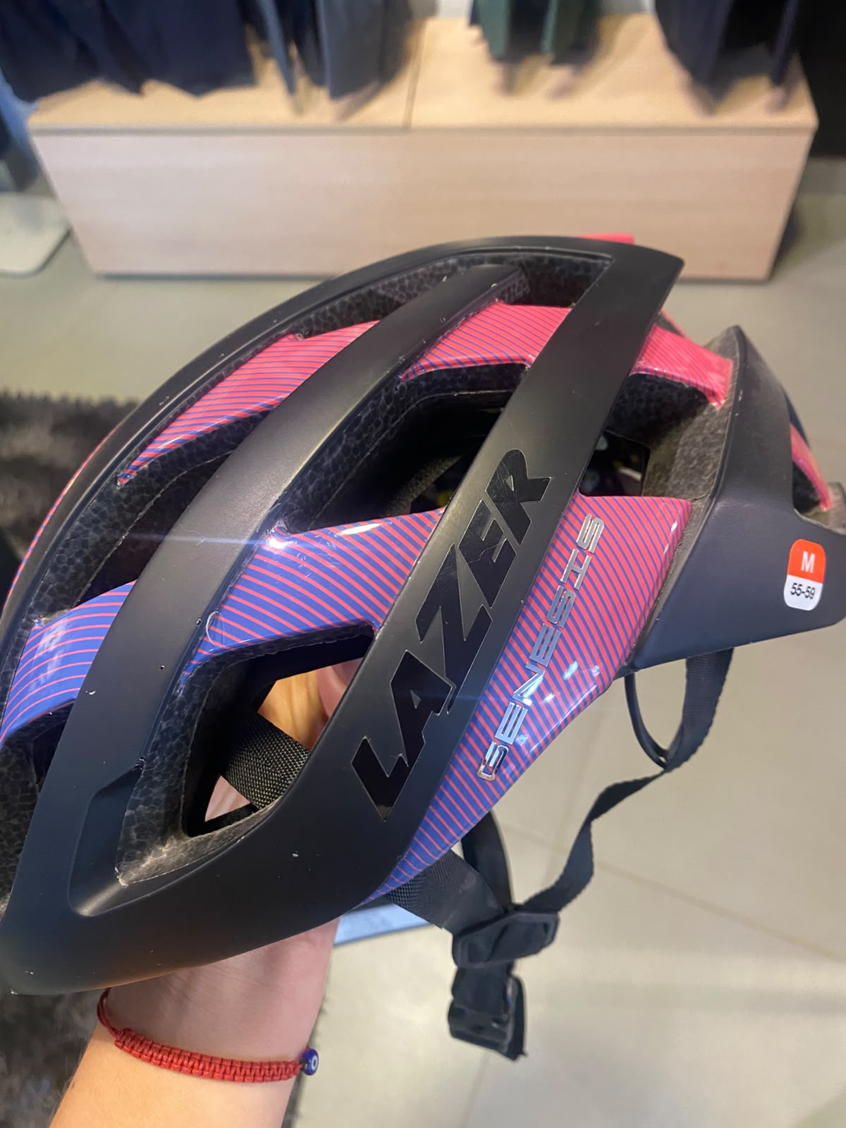 CASCO RUTA LAZER GENESIS MIPS
