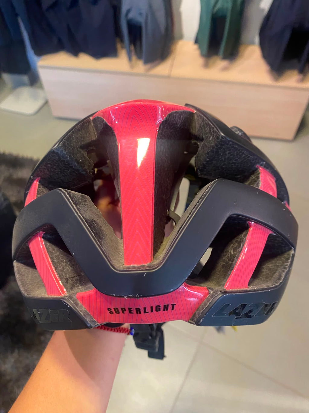 CASCO RUTA LAZER GENESIS MIPS