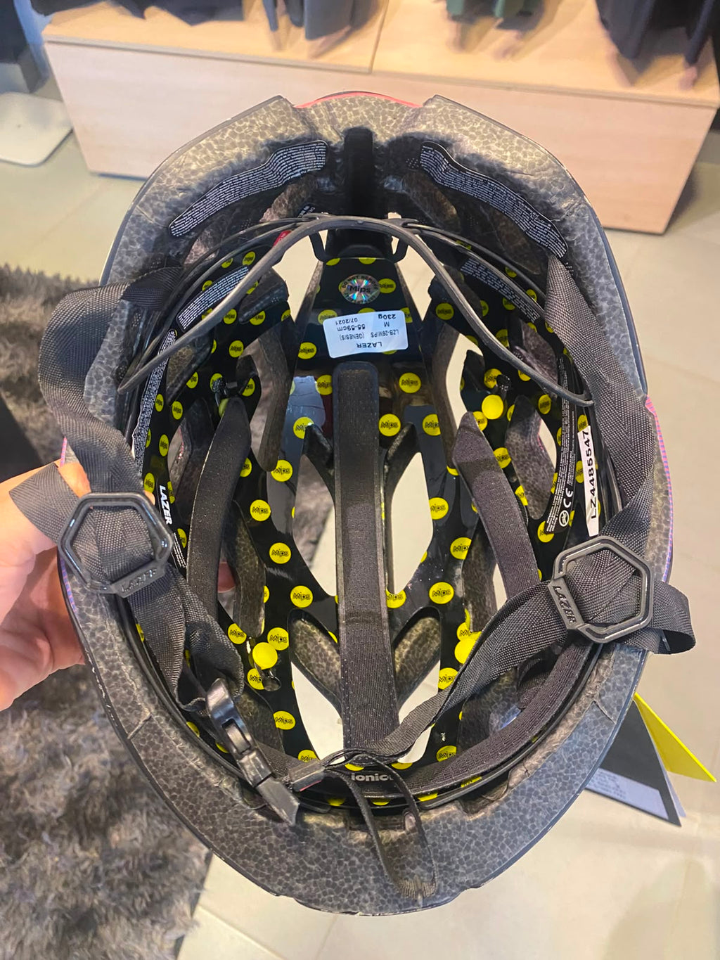 CASCO RUTA LAZER GENESIS MIPS