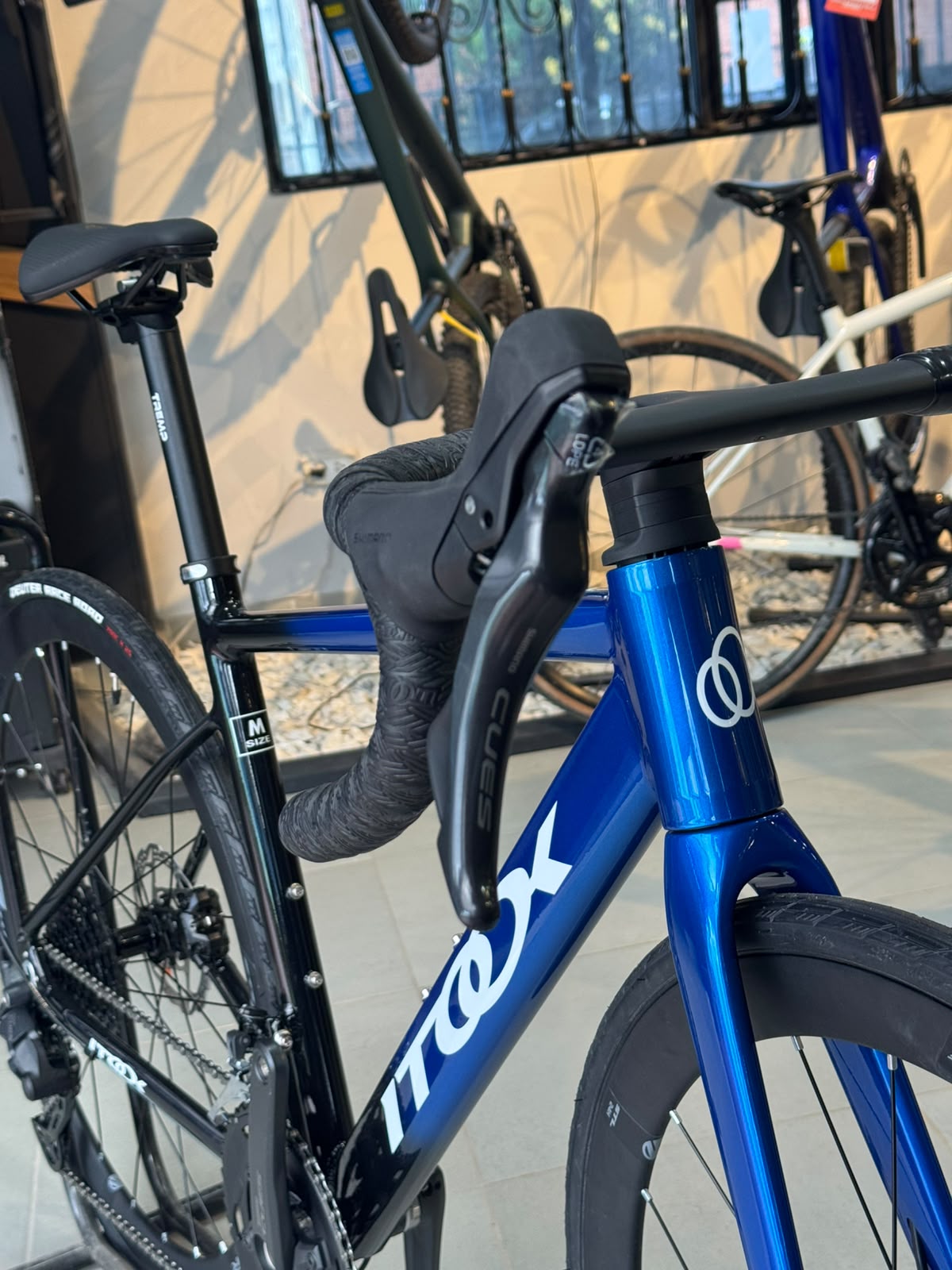 BICICLETA ITOOK QUETZAL CUES 2X10 2026