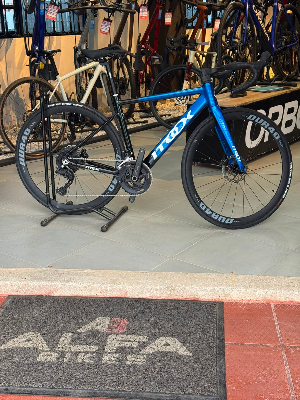 BICICLETA ITOOK QUETZAL CUES 2X10 2026