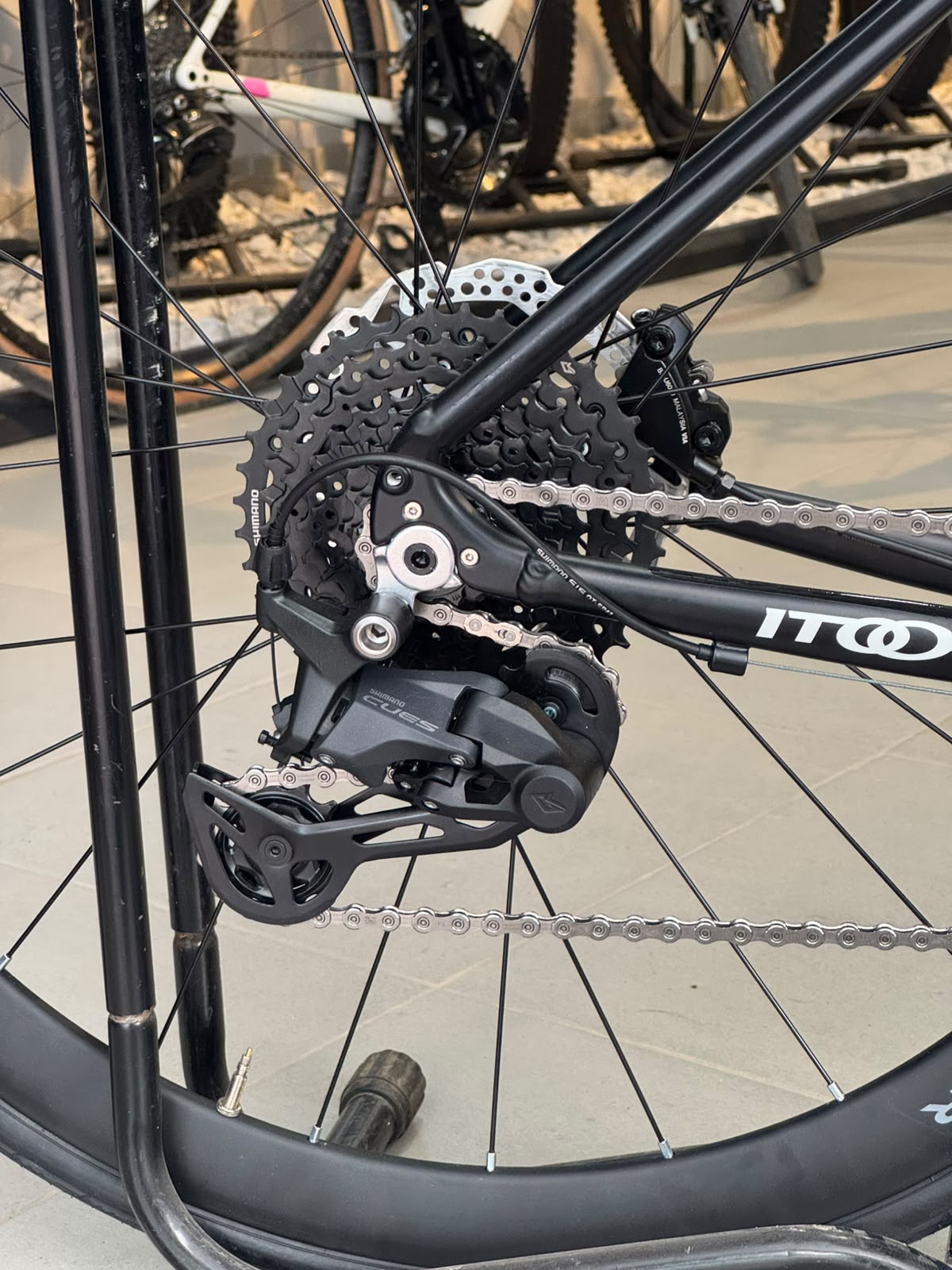 BICICLETA ITOOK QUETZAL CUES 2X10 2026