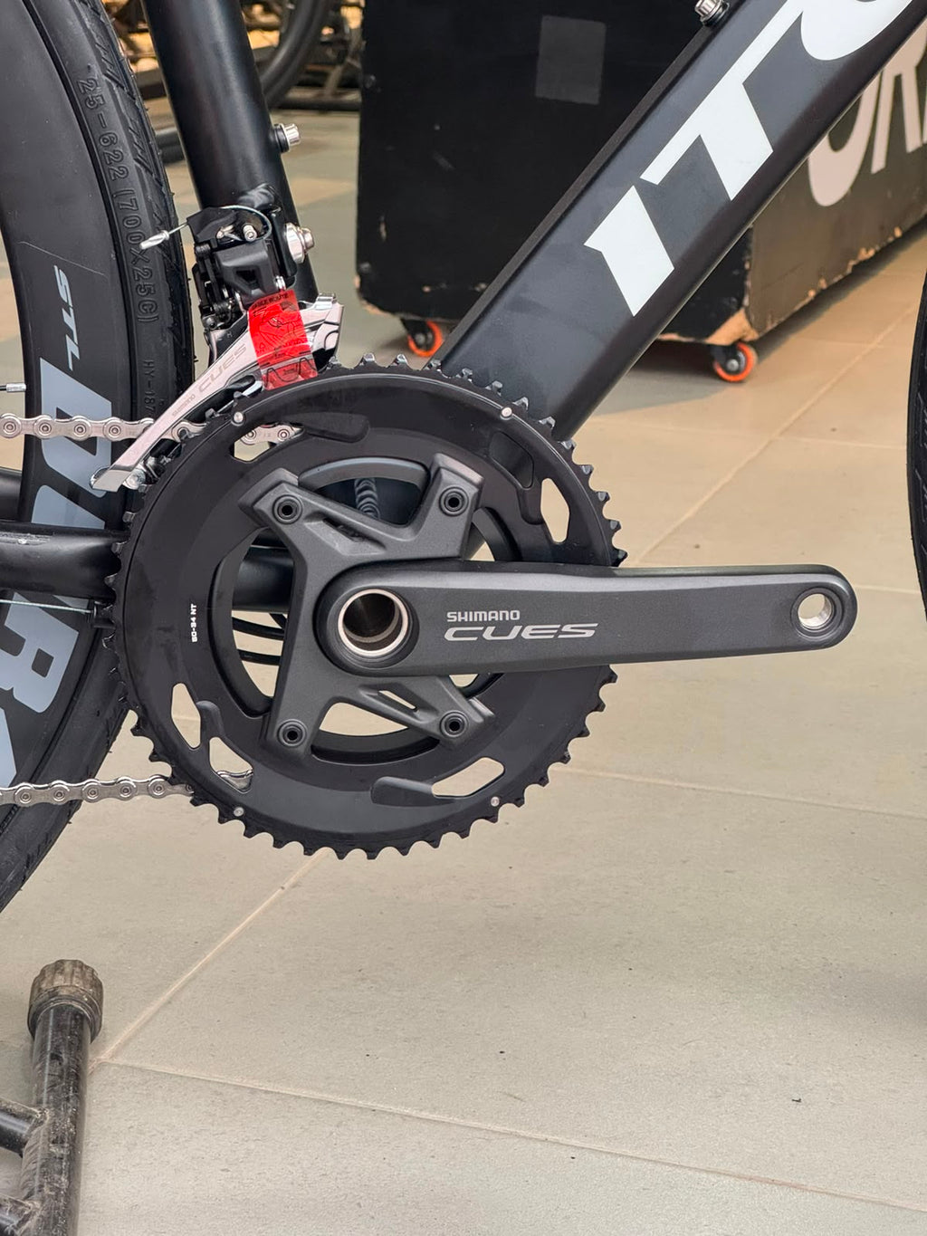 BICICLETA ITOOK QUETZAL CUES 2X10 2026