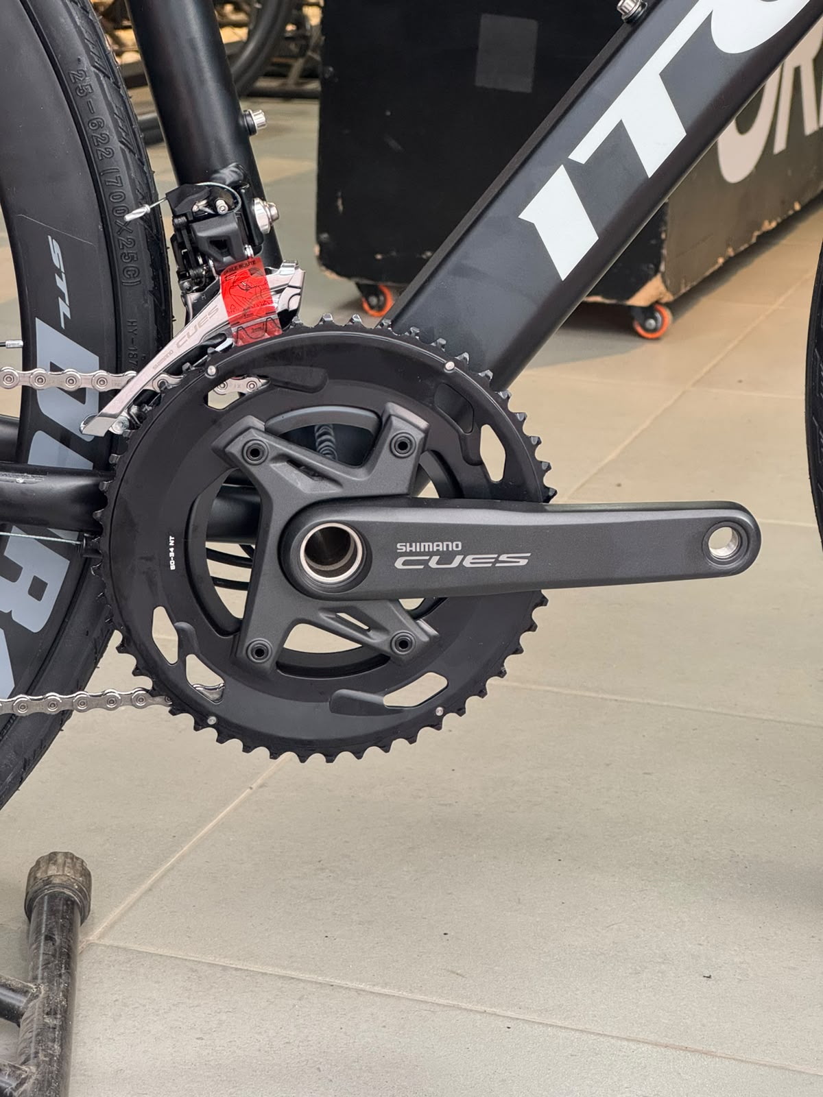 BICICLETA ITOOK QUETZAL CUES 2X10 2026