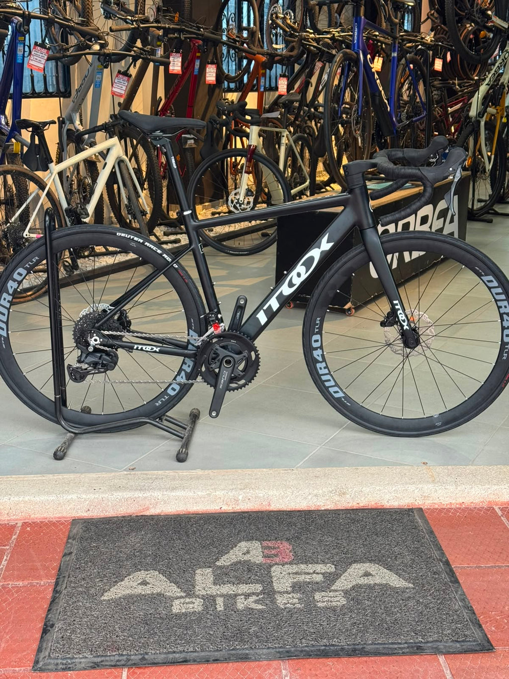 BICICLETA ITOOK QUETZAL CUES 2X10 2026