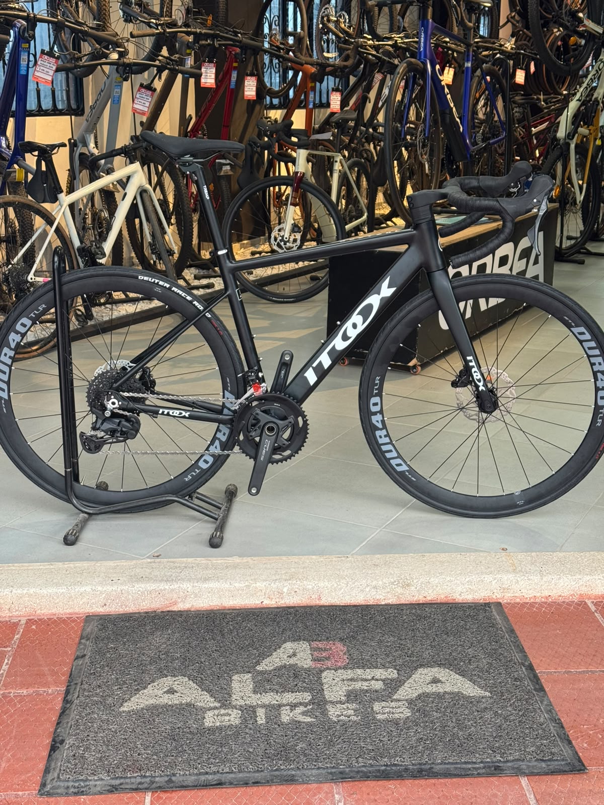 BICICLETA ITOOK QUETZAL CUES 2X10 2026
