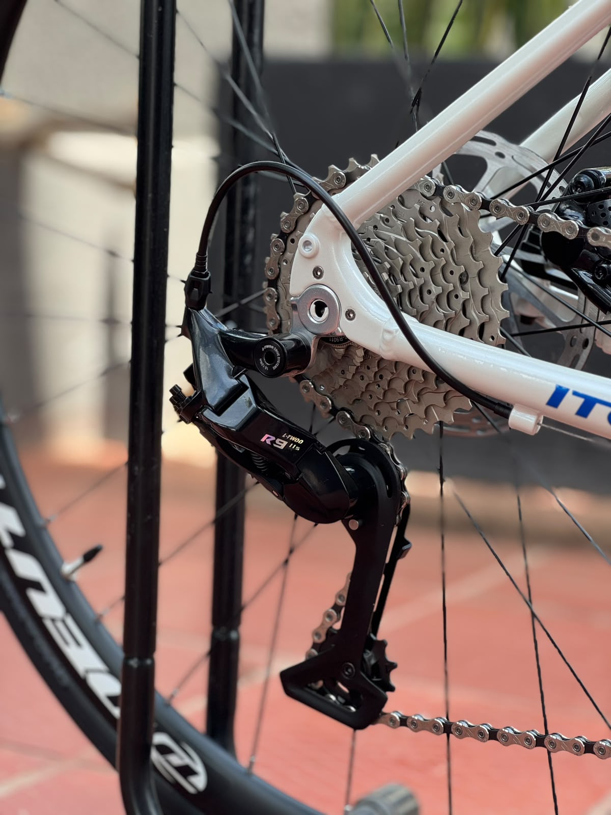 BICICLETA RUTA QUETZAL 2X11V