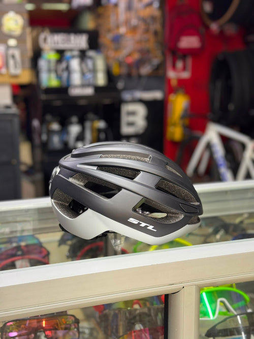 CASCO STL LUZ TRASERA RECARGABLE