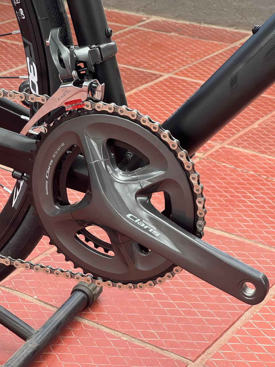 GW FLAMMA - SHIMANO CLARIS 2x8