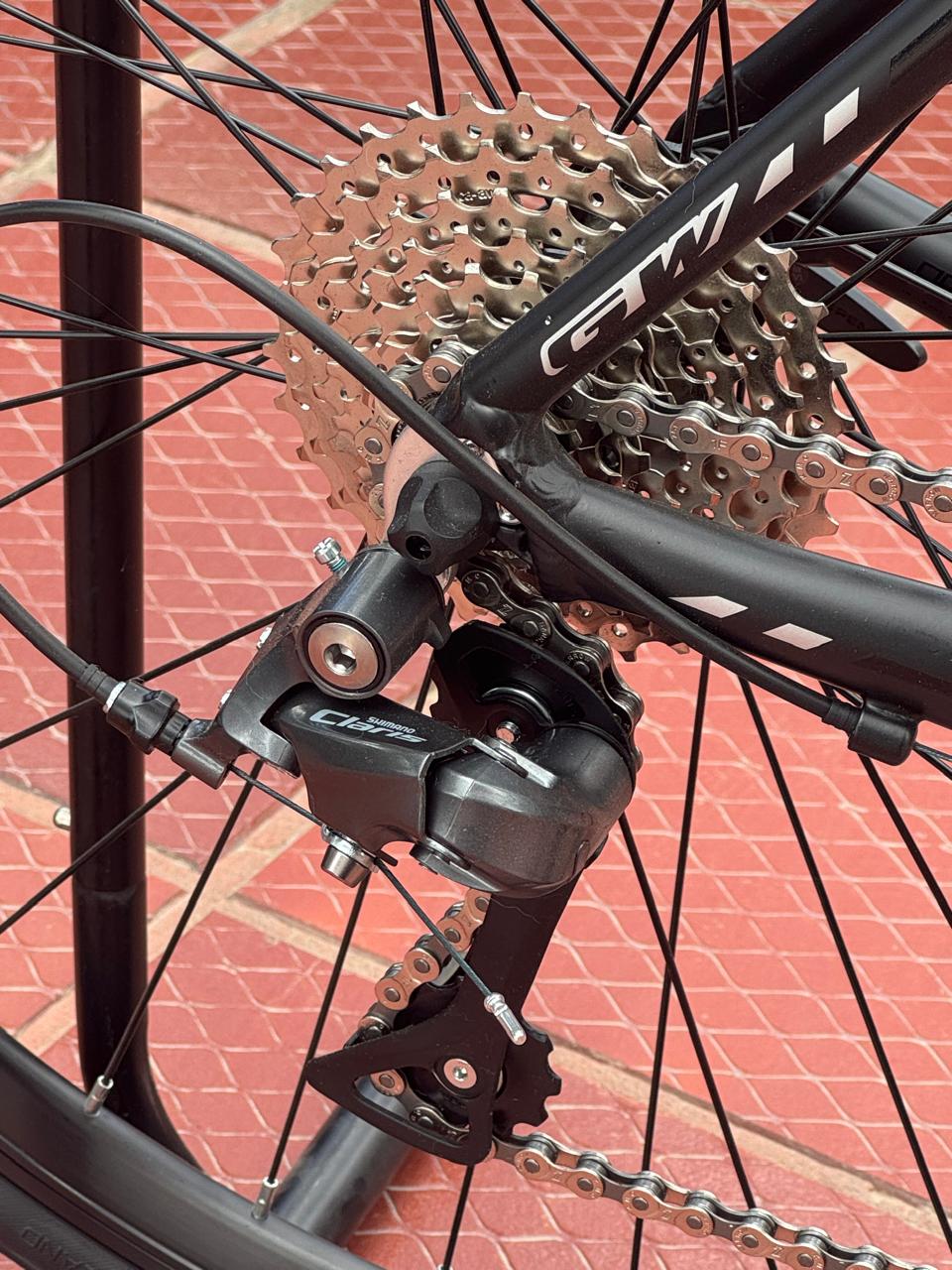 GW FLAMMA - SHIMANO CLARIS 2x8