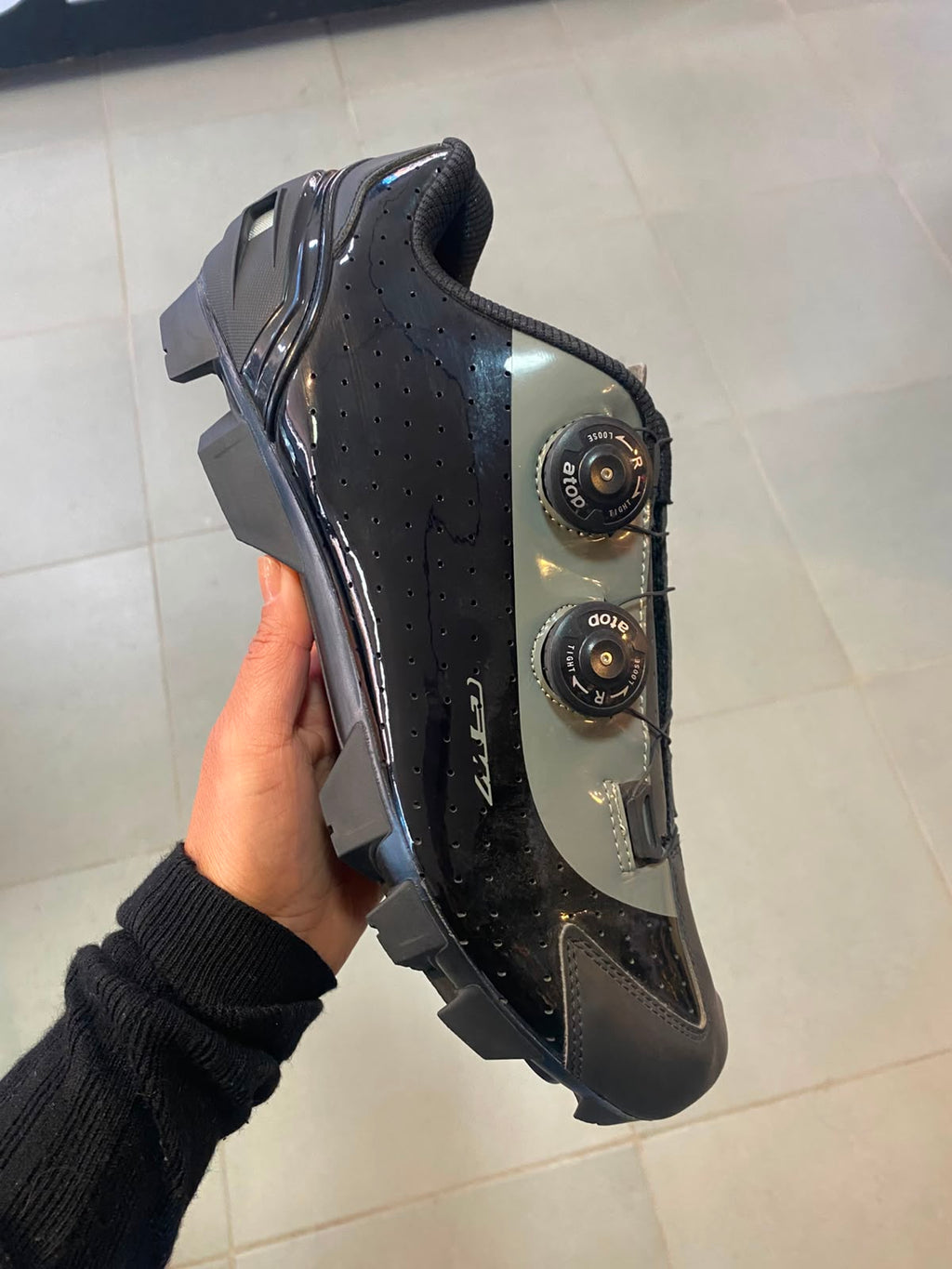 ZAPATILLAS GW MTB ELITE DOBLE BOA