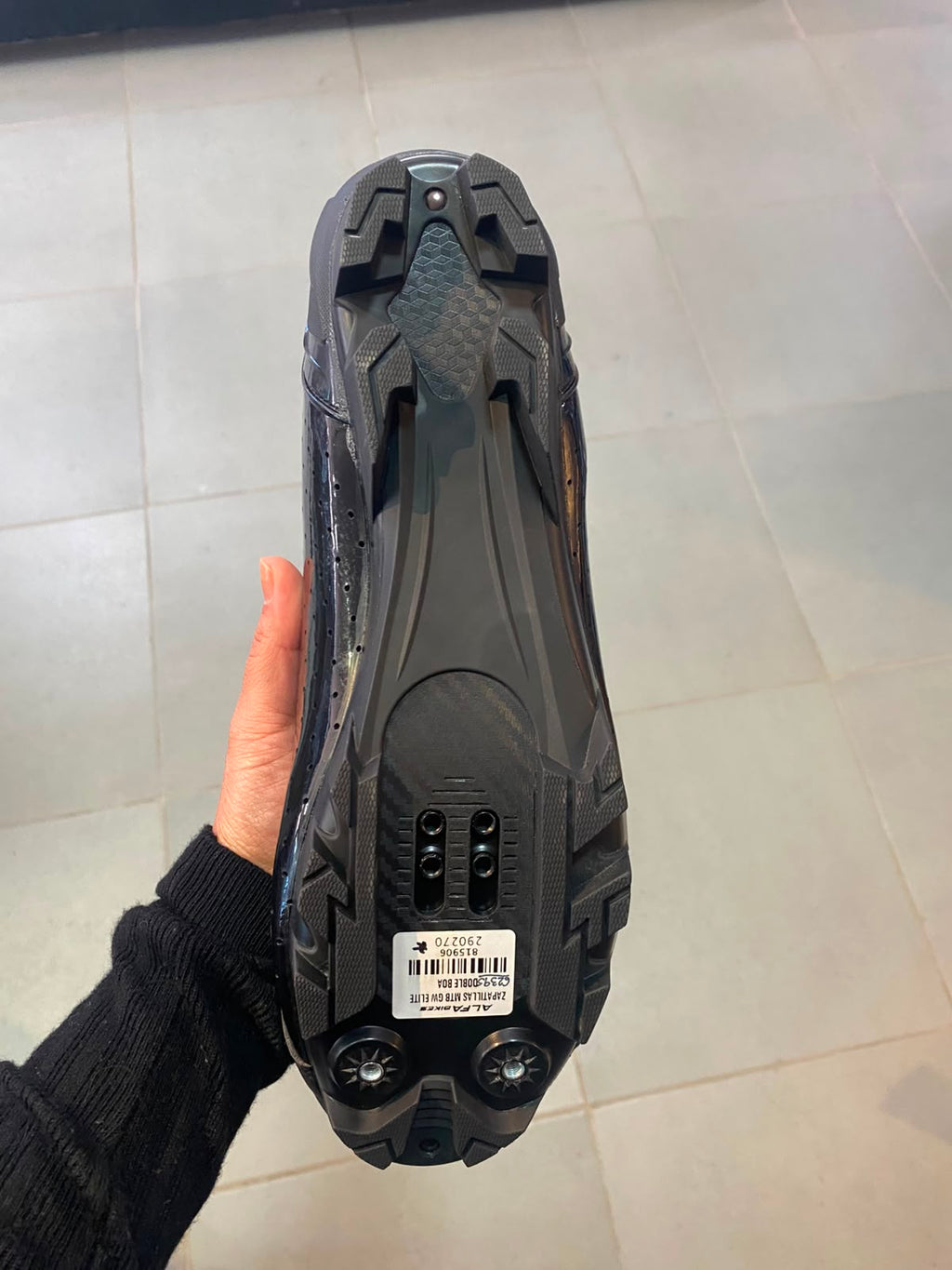 ZAPATILLAS GW MTB ELITE DOBLE BOA