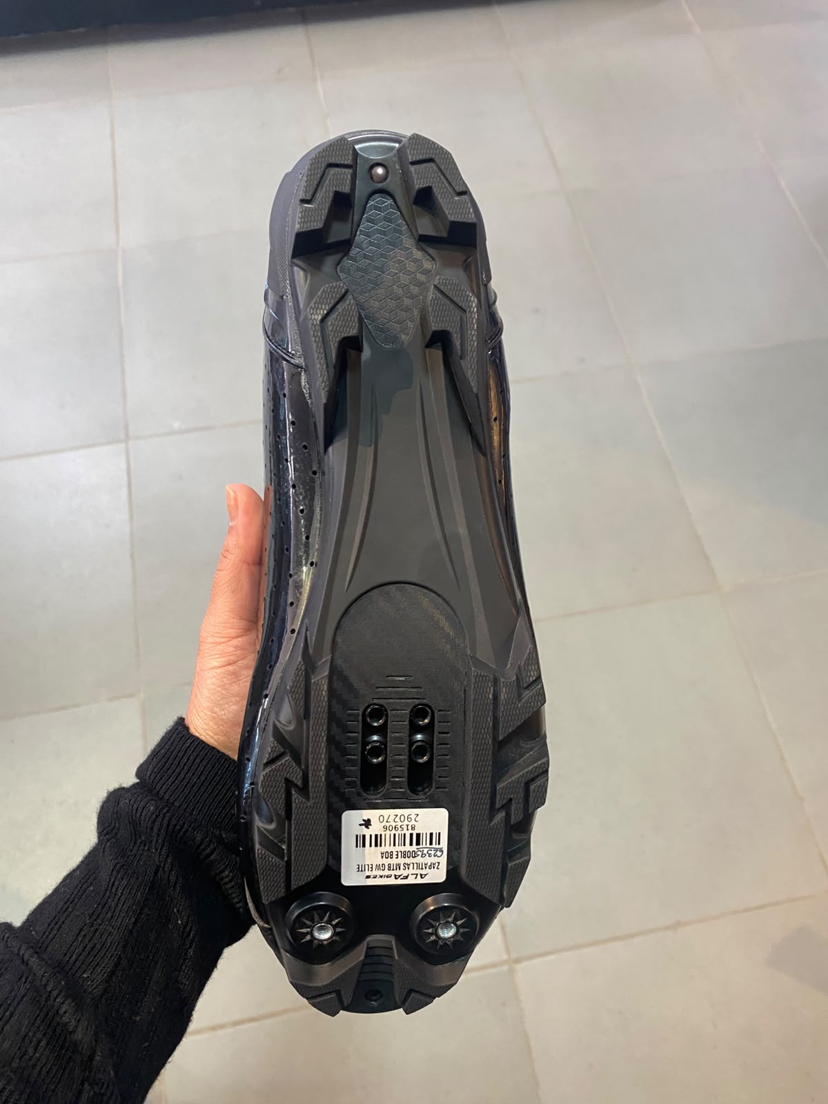 ZAPATILLAS GW MTB ELITE DOBLE BOA