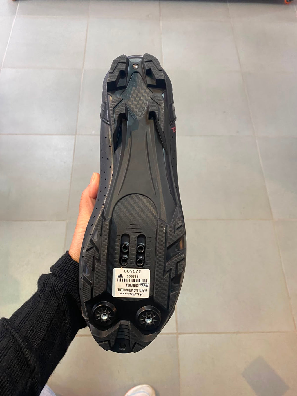 ZAPATILLAS GW MTB ELITE DOBLE BOA
